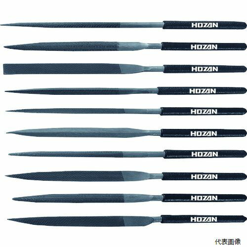 【特長】 ●10本組で用途が広く、いろんな場面で活躍します。 【用途】 ●各種金属・樹脂などへの研削加工。 【仕様】 ●全長(mm)：160 ●刃長(mm)：75 ●セット入数(本)：10 ●仕上がりタイプ：10本組上目63 ●硬度：HRC...