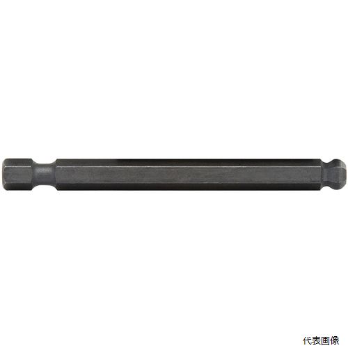 【特長】 ●表面はプロガード加工により、黒染め加工の5倍の耐食性があります。 ●鋼材にはバナジウム鋼のような一般的な鋼材に比べ、20％以上も強度があるプロテニアム合金鋼を使用しています。 ●差し込みやすく、25°までねじを回せます。 【用途】 ●電動工具との使用に最適です。 【仕様】 ●シャンク径(mm)：6.35 ●色：黒染め ●全長(mm)：76 ●対辺(mm)：6 ●シャンク径：6.35mm 【材質／仕上】 ●プロテニアム［［R上］］合金鋼（ボンダス特注鋼材） ●表面処理：プロガード（TM）加工（黒染め） ●表面処理：プロガード（TM）加工（黒染め） 【注意】 ●仮締め用ビットです。本締め不可。 ●工具を安全に使っていただくため、作業時は必ず保護メガネを着用してください。 ●パイプやメガネレンチなどを使っての作業はしないでください。 【入数】 ●1本 他のサイズはこちら 在庫のない商品は検索に表示されない場合がございます