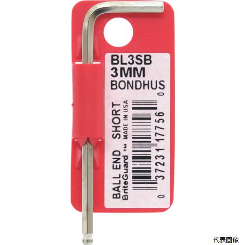 ܥ BL3SB BONDHUS ϻ ܡݥȡL- 硼 å 3mm ˡ19mm Ĺ62mm