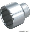 TONE 6DB-42 ソケット(12角) 吋目 1 5/16inch