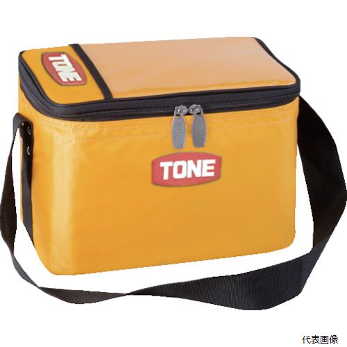 TONE BGBB1YL ツールバッグ ボルトバッグ 黄色 幅300×奥行200×高さ210mm