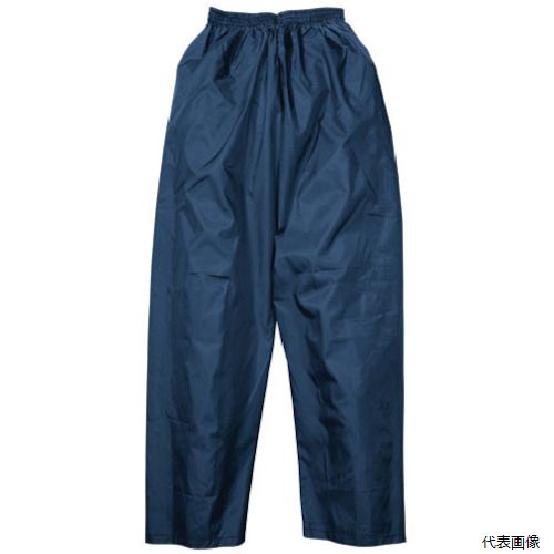 【特長】 ●泥、風、汚れから体をガードします。 ●はっ水加工を施しています。（本製品をレインウェアとしては使用できません。） ●外作業での風よけ、汚れ防止に最適なポリエステルパンツです。 ●別売りのポリエステルヤッケ（2205）とセットアップで着用していただけます。 【用途】 ●一般作業用に。 【仕様】 ●色：ネイビー ●サイズ：LL ●ウエスト(cm)：86〜96 ●股下(cm)：76 ●身長(cm)：175〜185 ●適合身長(cm)：175〜185 ●適応胴囲(cm)：86〜96 ●はっ水 【材質／仕上】 ●ポリエステル100％ 【注意】 ●本製品は防水仕様ではありません。 【入数】 ●1着 他のサイズはこちら 在庫のない商品は検索に表示されない場合がございます　