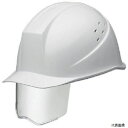 【スタンプラリー】ミドリ安全 SC-11BVSRA-KP-W スライダー面付ヘルメット通気孔型 ホワイト