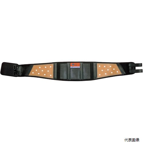 【特長】 ●医学博士の臨床データに基づいて考案された商品です。 ●腹筋を補強し腹圧を高める効果にすぐれており、腰部への負担を軽減します。 ●骨盤を補強する効果があります。 ●下腹部のみを締めることで圧迫感が減少し、動きやすいです。 【用途】 ●男性用 ●アウター、インナー兼用 ●立ち仕事、重量物の取り扱い時などの腰部保護用。 【仕様】 ●色：ブラック ●サイズ：3L ●ウエスト(cm)：104〜112 【材質／仕上】 ●ナイロンメッシュ、生ゴム 【注意】 ●腰部保護を目的としたベルトであり、治療用ではありません。 【入数】 ●1個 他のサイズはこちら 在庫のない商品は検索に表示されない場合がございます　