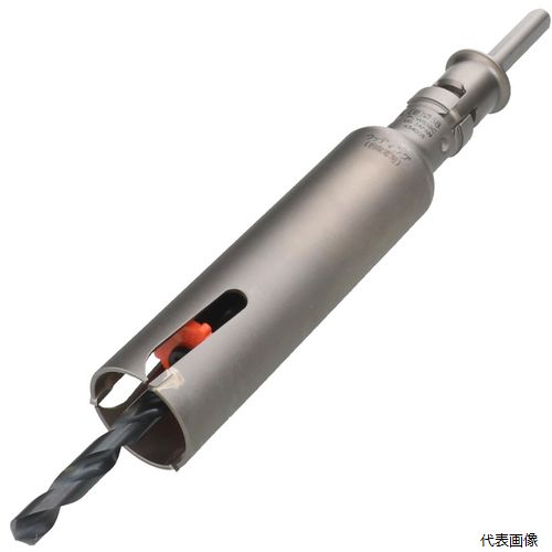 ミヤナガ PCWS38 ウッディングコアドリル セット ストレートシャンク Φ38