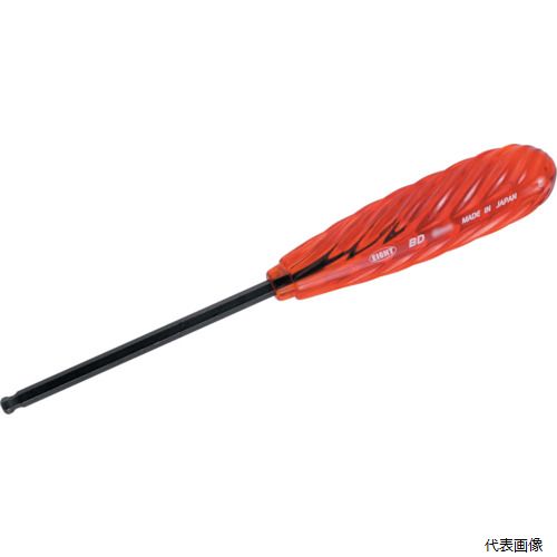 Rakuten - エイト BD-4 EIGHT 六角棒ドライバー ボールポイント 4mm 単品