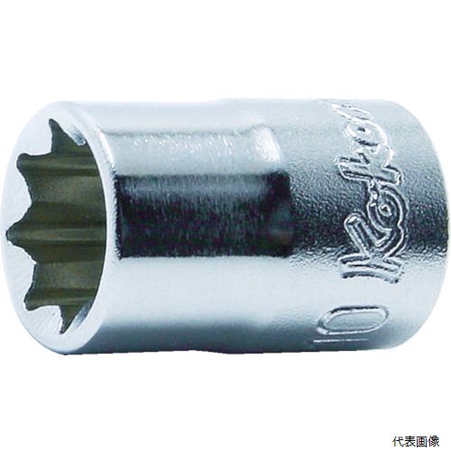 樂天商城 - 山下工業研究所 3415A-3/8 Ko-ken 2重4角ソケット 差込角9.5mm 対辺3／8インチ