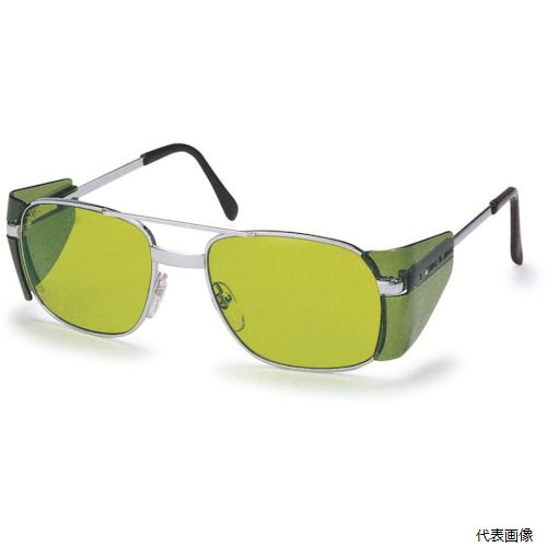 YAMAMOTO YM-2-1.7 二眼型遮光めがね レンズ色グリーン 山本光学