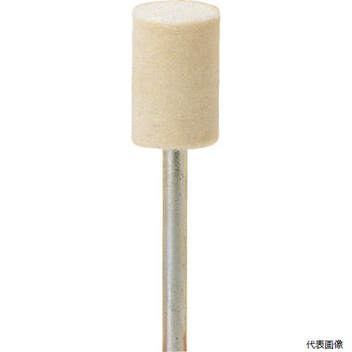 柳瀬 FS6123 ヤナセ フェルト軸付ホイール 円筒型 6x12x3