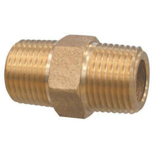 タブチ 20 H-6N TBC 砲金六角ニップル