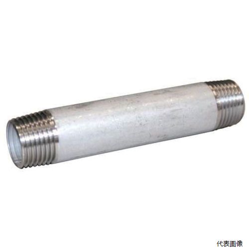 タブチ 10X125 SUS-RNIL TBC ステンレス 両長ニップル 3／8X125mm