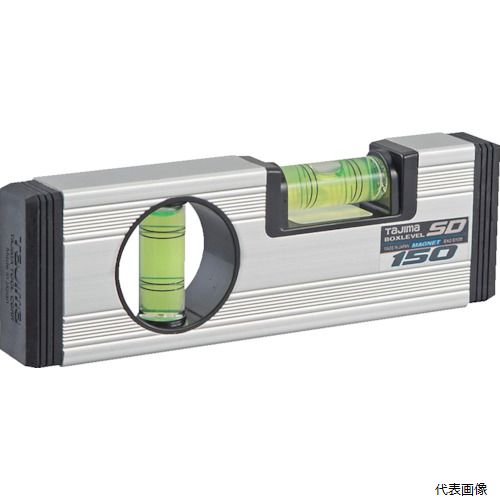 TJMデザイン BX2-S15M タジマ マグネット付 ボックスレベルスタンダード 150mm