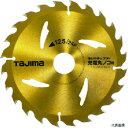 【スタンプラリー】TJMデザイン TC-JM12524 タジマ チップソー充電丸鋸用 125-24P