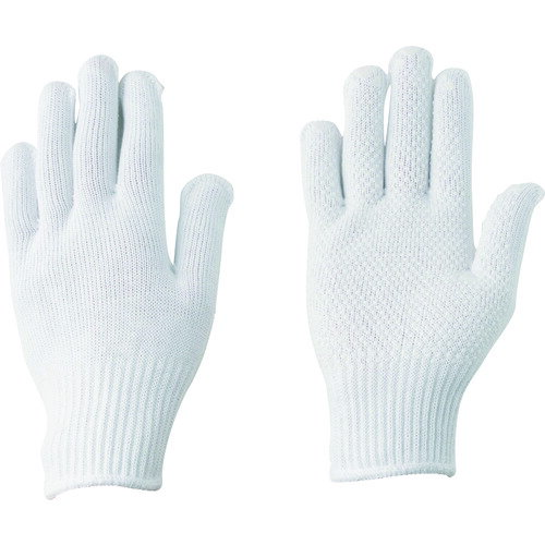 【スタンプラリー】アトム 1810-5P 綿すべり止め手袋 5双組