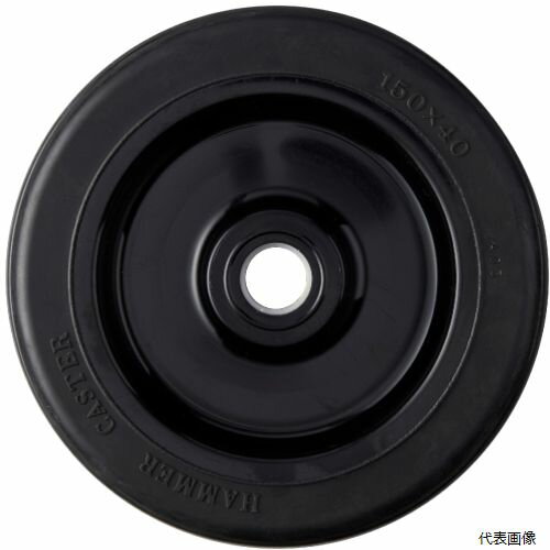 乐天商城 - ハンマーキャスター 434S0S-RU150 ハンマー S型SUSゴム車輪 150mm