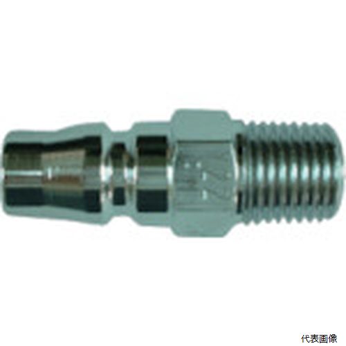 八興販売 Y22-PM ハッコウ カップリングプラグ R1／4オネジ