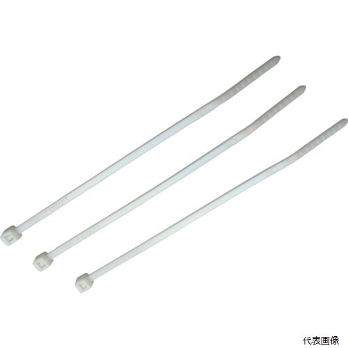 パンドウイット PLT1M-C10 PANDUIT ナイロン結束バンド 白 (100本入)