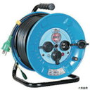日動工業 NPW-EK23 NICHIDO 電工ドラム 屋外型 アース付 過負荷漏電保護兼用ブレーカ付 20m