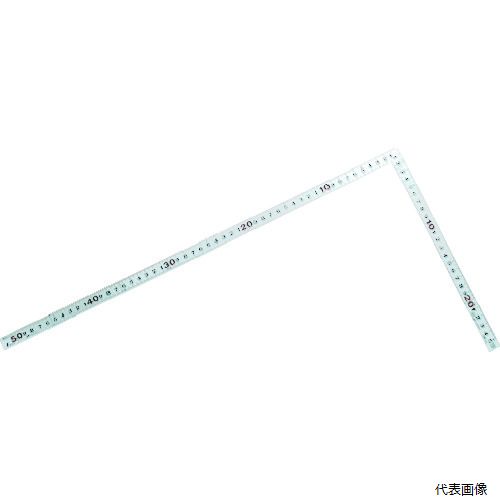Scales - シンワ測定 10032 シンワ 鉄工用曲尺平ぴたシルバー50cm