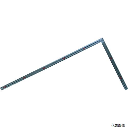 【特長】 ●角が薄くケガキやすくなっています。 ●目盛がエッチングのため消えません。 ●外側基点の内側目盛が付いています。 ●JIS規格の曲尺です。 【用途】 ●長さの測定、直角の確認やケガキ作業に。 ●長辺(mm)：320 ●短辺(mm)：160 ●幅(mm)：15 ●厚さ(mm)：1.4 ●目盛仕様：表裏cm ●長さの許容差：±0.2mm ●直角度：100mmにつき0.1mm以下 ●精度：直角度 ●目盛：cm表示 ●表目盛：長枝：外目盛30cm、内目盛25cm ●短枝：外目盛15cm、内目盛10cm 【材質／仕上】 ●ステンレス(SUS420J2) 【注意】 ●電気に触れる恐れのある場所では使用しないで下さい。 【入数】 ●1個 他のサイズはこちら 在庫のない商品は検索に表示されない場合がございます　