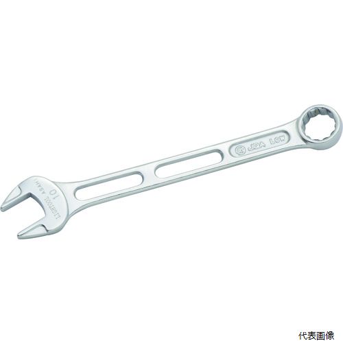 旭金属工業 LCW0010 ASH ライツールコンビネーションスパナ10mm(4.0)