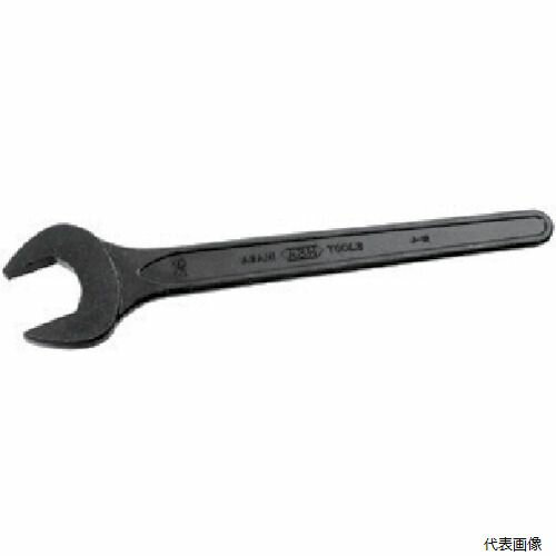 Rakuten - 旭金属工業 SN0032 ASH 丸型片口スパナJISN32mm