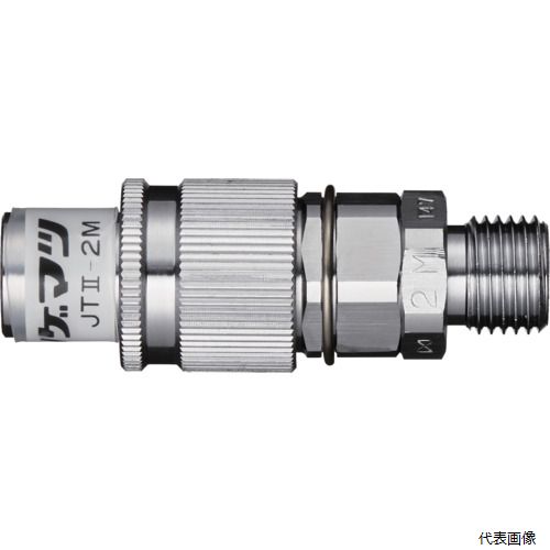 重松製作所 06075 シゲマツ カプラ JT2-2M PF1／4(06075)