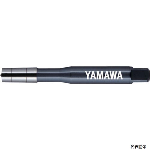 【特長】 ●1本で下穴径の簡易チェックができる切削タップ用下穴チェックピン（テーパタイプ）です。 ●耐摩耗性を考慮した高速度工具鋼を使用しています。 ●通り穴または余裕のある止り穴のどちらにも使えます。 【仕様】 ●呼び寸法：M2 ●ピッチ(mm)：0.4 ●ねじ長さ(mm)：7 ●全長(mm)：42 ●シャンク径(mm)：3 ●シャンク四角部(mm)：2.5 ●加工ねじ：メートルねじ ●表面処理：ノンコーティング 【材質／仕上】 ●高速度工具鋼（HSS） 【入数】 ●1本 他のサイズはこちら 在庫のない商品は検索に表示されない場合がございます