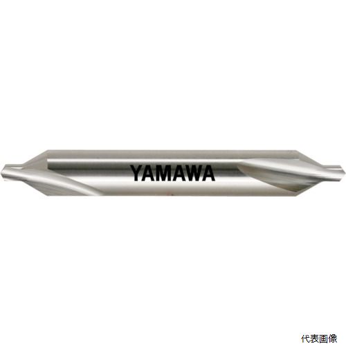 【特長】 ●比較的硬めの材料に適した、弱ねじれ溝A形センタ穴ドリルです。 【用途】 ●被削材：低炭素鋼、中炭素鋼、高炭素鋼、合金鋼、鋳鋼、鋳鉄、強靭鋳鉄に。 ●センタ穴加工用。 【仕様】 ●錐径(mm)：6 ●シャンク径(mm)：16 ●全長(mm)：90 ●センタ穴角(°)：60 ●表面処理：ノンコーティング ●ドリル径(mm)：6 ●ドリル長(mm)：6.5 ●刃形状：両刃 【材質／仕上】 ●高速度工具鋼（HSS） 【入数】 ●1本 他のサイズはこちら 在庫のない商品は検索に表示されない場合がございます