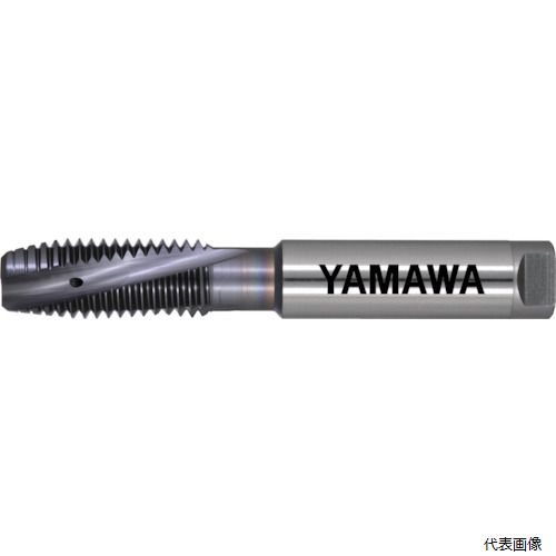 【特長】 ●超高速加工やミスト、ドライ加工が可能でサイドスルーホール形状を採用しています。 ●左ねじれのスパイラル形状になっており、炭素鋼・合金鋼などの通り穴、縦・横加工に最適なタップになっています。 【用途】 ●通り穴加工用。 ●被削材：中炭素鋼、高炭素鋼、合金鋼に。 【仕様】 ●精度：P4 ●精度表記：P級 ●呼び寸法：M12 ●ピッチ(mm)：1.25 ●ねじ長さ(mm)：29 ●全長(mm)：82 ●シャンク径(mm)：12 ●下穴径(mm)：10.85 ●食い付山数：5.5山 ●加工ねじ：メートルねじ ●表面処理：TiCNコーティング ●溝数：3 ●完全同期リード送り機専用 【材質／仕上】 ●高速度工具鋼：コバルトハイス（HSS-Co） 【入数】 ●1本 他のサイズはこちら 在庫のない商品は検索に表示されない場合がございます　