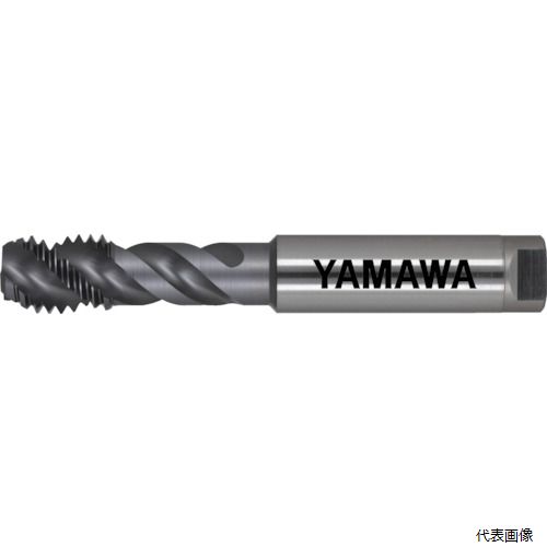 【特長】 ●超高速加工が可能で内部給油加工に対応したセンタースルーホール形状を採用しています。 ●強ねじれスパイラル形状になっており、アルミ鋳物等の止り穴、縦加工に最適なタップになっています。 【用途】 ●止り穴加工用。 ●被削材：アルミ圧延材、アルミ合金鋳物、マグネシウム合金鋳物、亜鉛合金鋳物に。 【仕様】 ●精度：P4 ●精度表記：P級 ●呼び寸法：M18 ●ピッチ(mm)：1.5 ●ねじ長さ(mm)：14 ●全長(mm)：100 ●シャンク径(mm)：16 ●下穴径(mm)：16.60 ●食い付山数：2.5山 ●加工ねじ：メートルねじ ●表面処理：TiCNコーティング ●シャンク長(mm)：45 ●溝数：3 ●完全同期リード送り専用 【材質／仕上】 ●高速度工具鋼：コバルトハイス（HSS-Co） 【入数】 ●1本 他のサイズはこちら 在庫のない商品は検索に表示されない場合がございます　