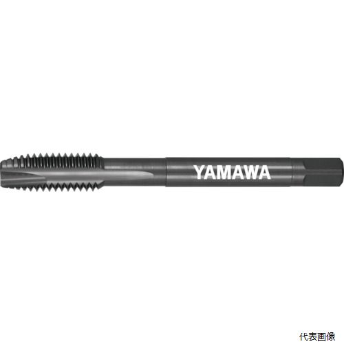 【特長】 ●S55Cなどの高炭素鋼のねじ立てに適しているポイントタップです。 【用途】 ●通り穴加工用。 ●被削材：中炭素鋼、高炭素鋼、調質鋼（25〜35HRC）に。 【仕様】 ●精度：P3 ●精度表記：P級 ●呼び寸法：M8 ●ピッチ(mm)：1.25 ●ねじ長さ(mm)：19 ●全長(mm)：70 ●シャンク径(mm)：6.2 ●シャンク四角部(mm)：5 ●下穴径(mm)：6.85 ●食い付山数：5山 ●加工ねじ：メートルねじ ●表面処理：酸化処理 ●溝数：3 ●シャンクの長さ(mm)：36 ●シャンク四角部の長さ(mm)：8 【材質／仕上】 ●高速度工具鋼（HSS） 【入数】 ●1本 他のサイズはこちら 在庫のない商品は検索に表示されない場合がございます
