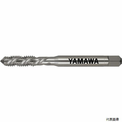 【特長】 ●左ねじの止り穴加工用スパイラルタップです。 【用途】 ●止り穴加工用。 ●被削材：中炭素鋼、高炭素鋼に。 【仕様】 ●精度：P1 ●精度表記：P級 ●呼び寸法：M3 ●ピッチ(mm)：0.5 ●ねじ長さ(mm)：9 ●全長(mm)：46 ●シャンク径(mm)：4 ●シャンク四角部(mm)：3.2 ●下穴径(mm)：2.56 ●食い付山数：2.5山 ●加工ねじ：メートルねじ ●表面処理：ノンコーティング ●首下長(mm)：14 ●シャンク長(mm)：26 ●シャンク四角部の長さ(mm)：6 ●溝数：3 ●加工ねじ：メートルねじ ●食い付山数：2.5山 【材質／仕上】 ●高速度工具鋼（HSS） 【入数】 ●1本 他のサイズはこちら 在庫のない商品は検索に表示されない場合がございます