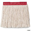 テラモト CL-374-431-2 FXモップ替糸 300g レッド