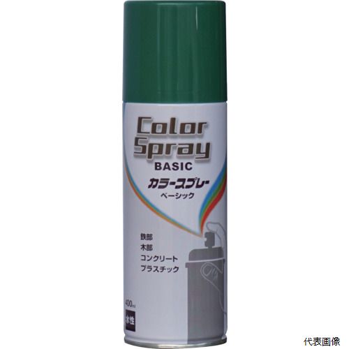 ニッペ 4976124266157 ニッぺ 水性カラースプレー ベーシック 400ml グリーン HKU016