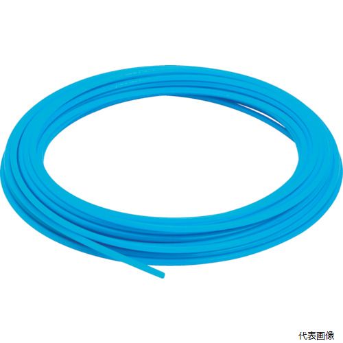 日本ピスコ NB0860-20-BU PISCO ソフトナイロンチューブ ブルー 8×6 20M
