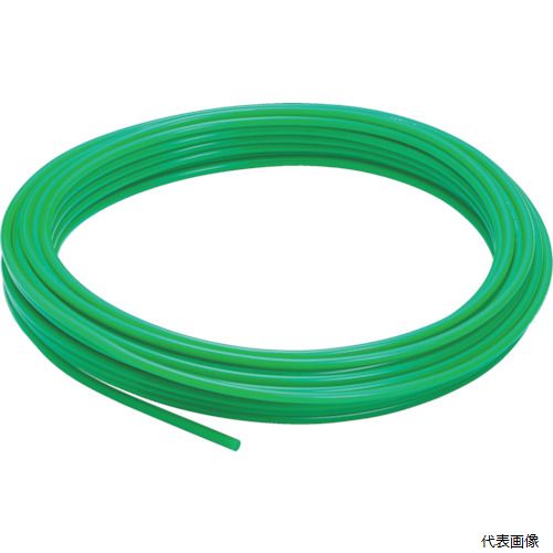 日本ピスコ UB1280-20-G PISCO ポリウレタンチューブ グリーン 12×8 20M