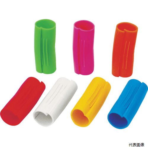 マイゾックス 220855 MYZOX 鉄筋フォトマーカー・オレンジ(10入り)＜TFM-O＞(4.0)