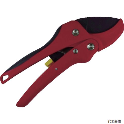 【特長】 ●ラチェット式のため、約18ミリまでの枝を楽に切断可能です。 ●軽くて小型なため、女性の方にも最適なハサミです。 ●ラチェット式の為、約18ミリまでの枝を楽に切断可能です。 ●軽くて小型な為、女性の方に最適な鋏です。 【用途】 ●剪定用。 【仕様】 ●切断能力(mm)：18 ●刃長(mm)：48 ●全長(mm)：175 【材質／仕上】 ●刃：炭素工具鋼 ●グリップ：ナイロン＋グラスファイバー、TPR樹脂 【注意】 ●使用後は、汚れや水気をよく拭き取り保管してください。 【入数】 ●1丁 他のサイズはこちら 在庫のない商品は検索に表示されない場合がございます　