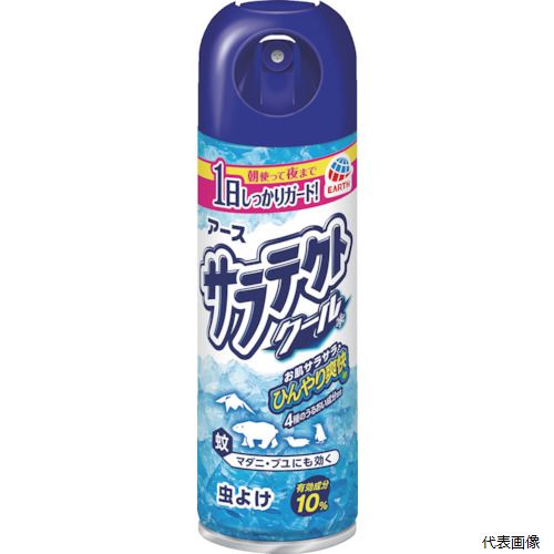Insect-Killing Sprays - アース製薬 185211 アース サラテクトクール200ml