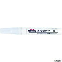不易糊工業 KGM-1 フエキ 工業用消えないマーカー 中字 白