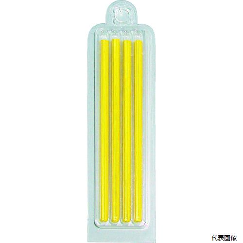 不易糊工業 RSCH3-H フエキ 建築用ソフトカラー鉛筆ホルダー替芯 黄 (4本入)