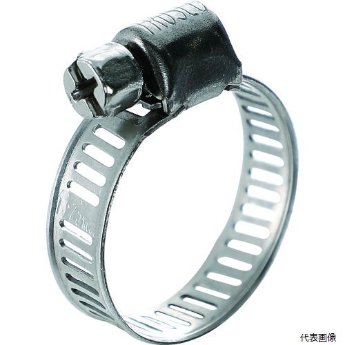 トラスコ TA8-25 TRUSCO ホースバンド オールSUS 普及 10個入 8×Φ25mm