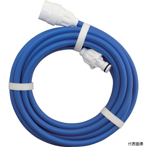 タカギ R005FJCR ワンタッチ接続ホース 7パイ延長ホース5m