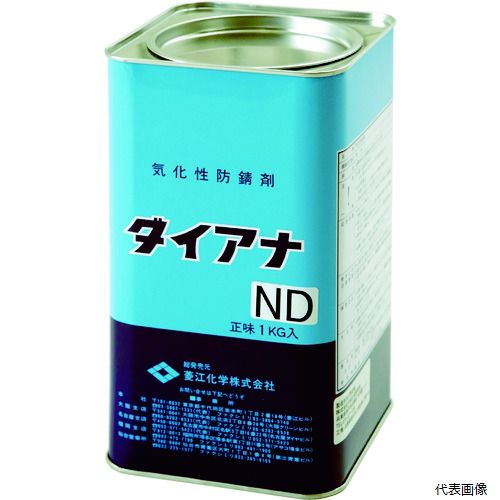 【特長】 ●防錆成分を気化して、流通・保管中の製品を錆から守ります。 ●劇物指定対象外の商品です。 【用途】 ●様々な鉄鋼製品の流通・保存に。 ●錆による品質クレームの軽減に。 【仕様】 ●形状：粉末 ●タイプ：粉末1kg缶 【材質／仕上】 ●主成分：ジシクロヘキシルアミン亜硝酸塩、有機カルボン酸塩 【注意】 ●燃焼性がありますので、火気に注意して下さい。 ●保管は直射日光、湿気は避け、冷暗所に保管して下さい。 【入数】 ●1缶 他のサイズはこちら 在庫のない商品は検索に表示されない場合がございます　