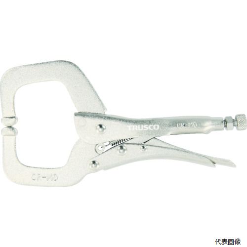 トラスコ TGPC-285 TRUSCO C型グリッププライヤー 285mm