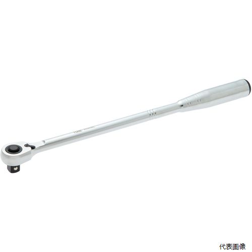 Rakuten - TONE RH4HWL ロングラチェットハンドル(中空・ホールドタイプ) 歯数72枚 差込角12.7mm 全長375mm