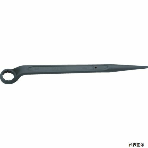 樂天商城 - トラスコ TSRS-60 TRUSCO 片口めがねレンチ シノ付 六角対辺：60