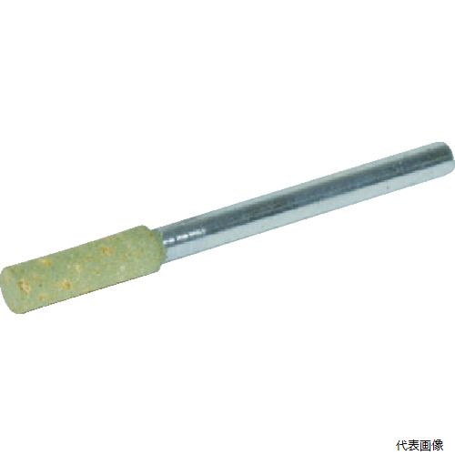 トラスコ LMI1210M TRUSCO ステンチタン焼入鋼用超高耐久ゴム軸付砥石Φ10幅20軸3 #120