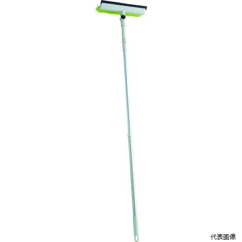 【スタンプラリー】山崎産業 GL707-000N-MB コンドル 網戸・ガラスワイパー首振り伸縮柄